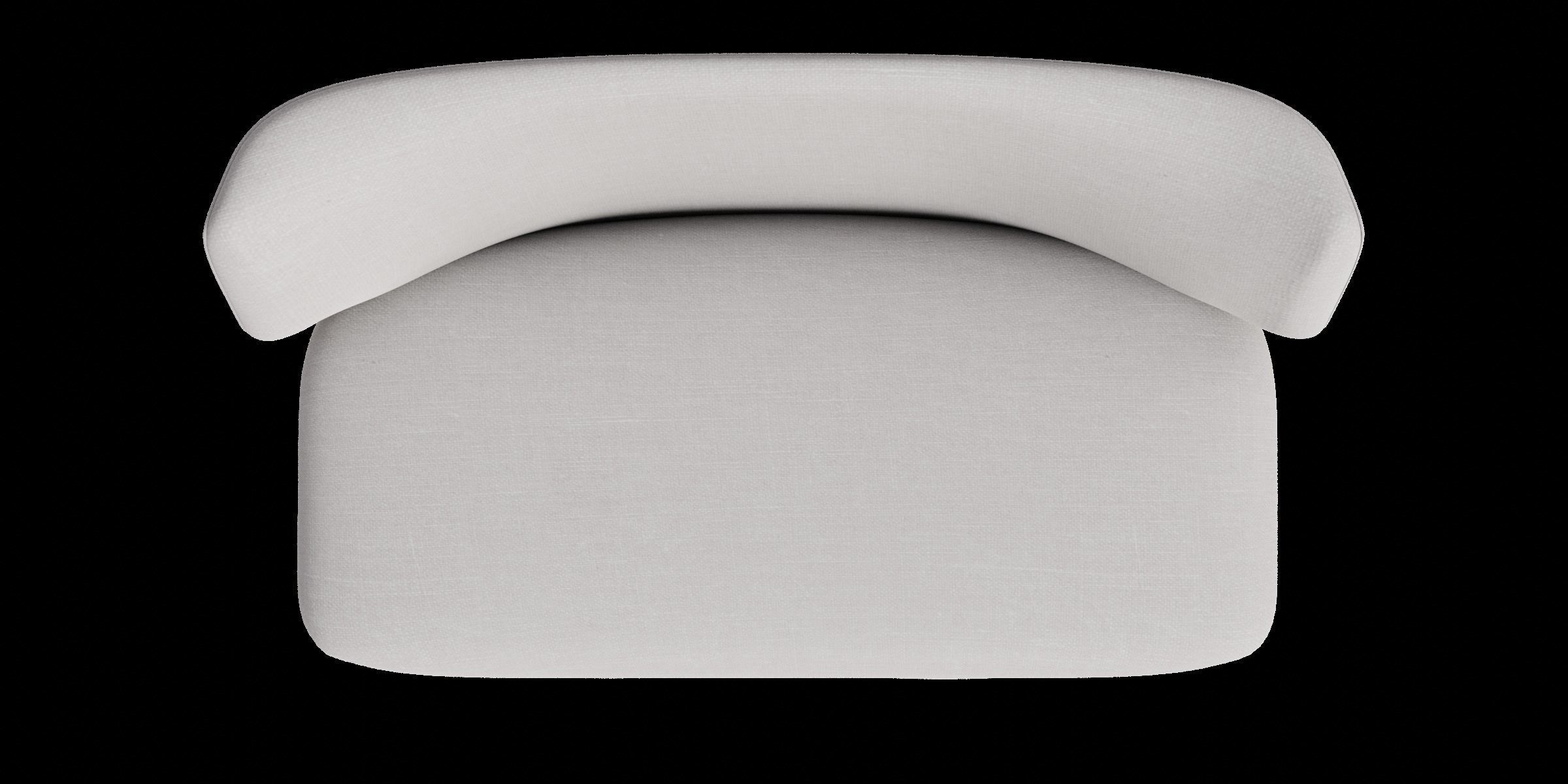 Modern Settee 3D model_1