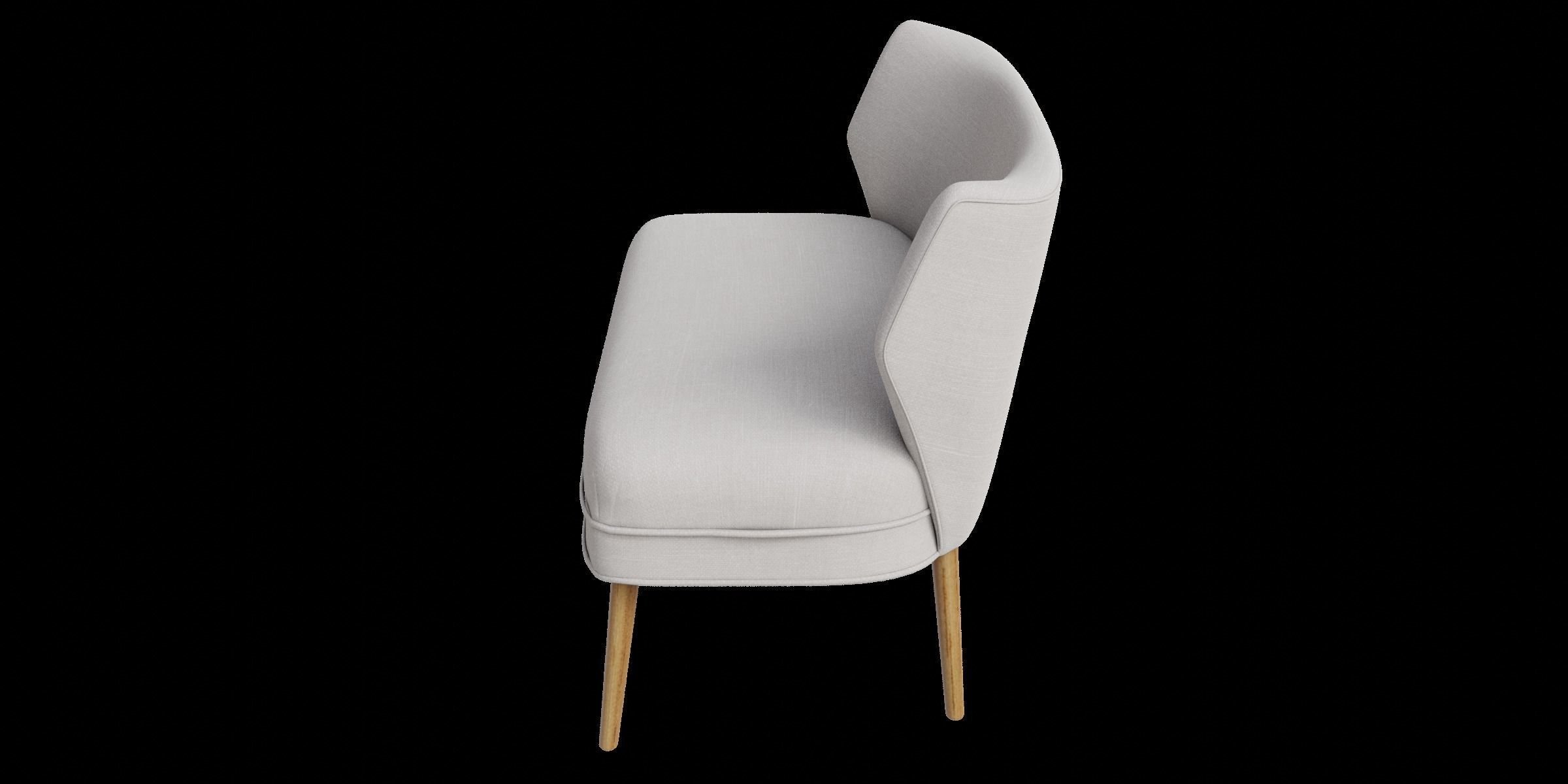 Modern Settee 3D model_11