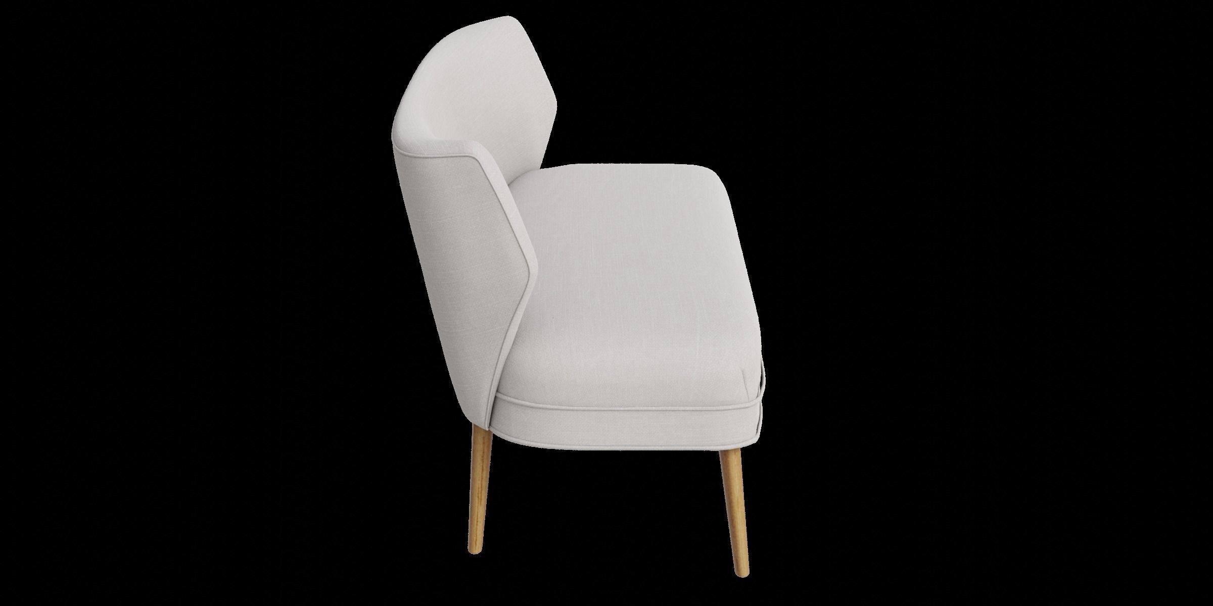 Modern Settee 3D model_9