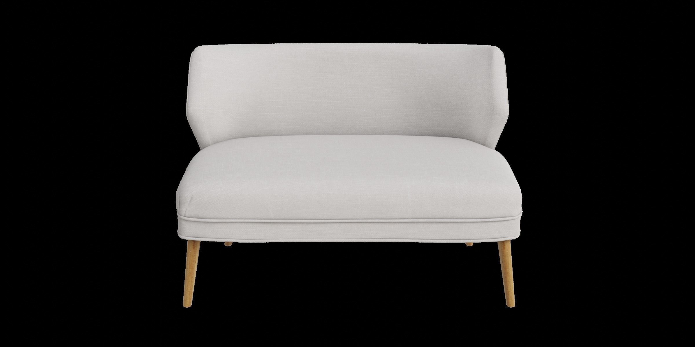 Modern Settee 3D model_8