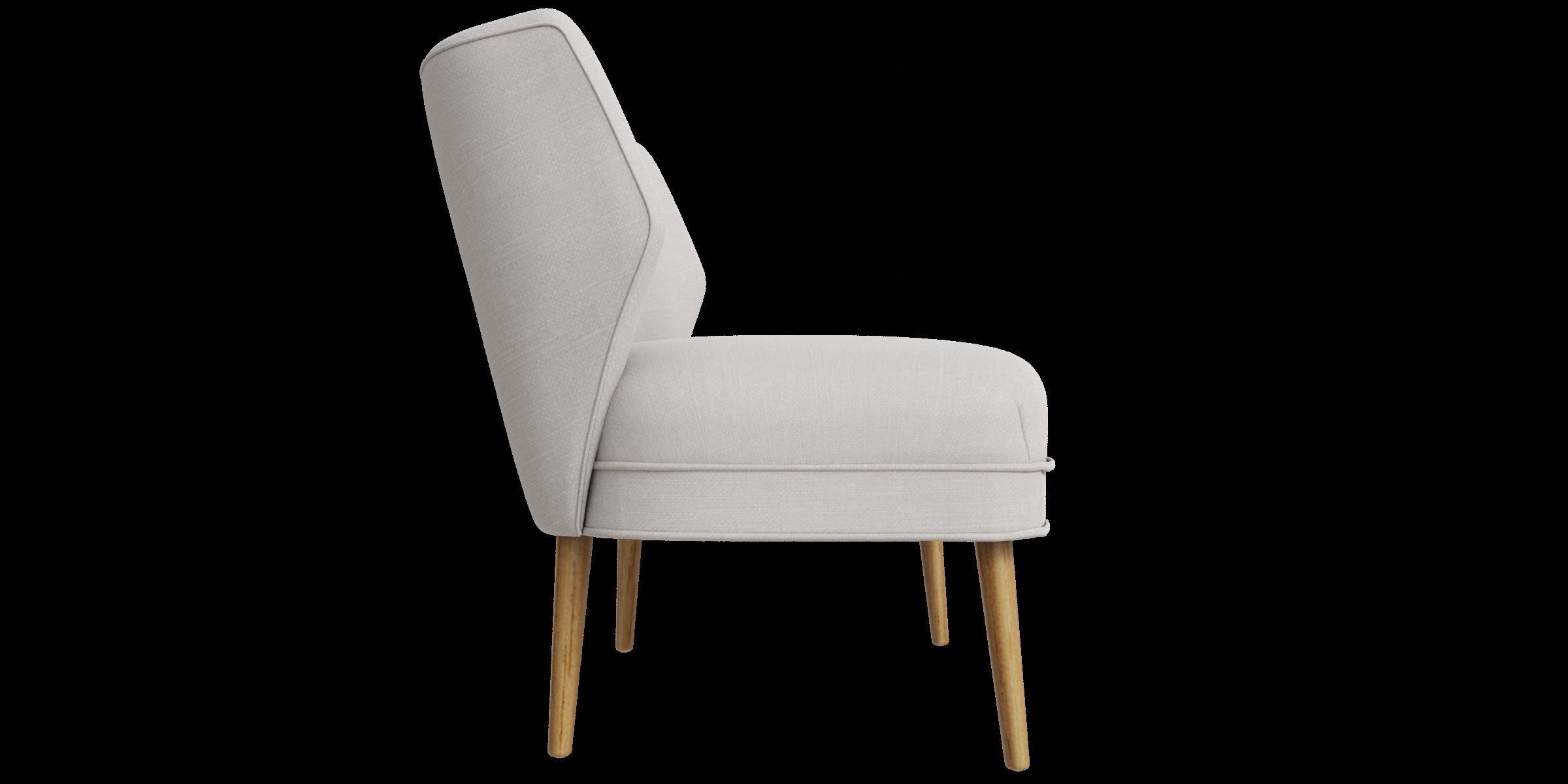 Modern Settee 3D model_5