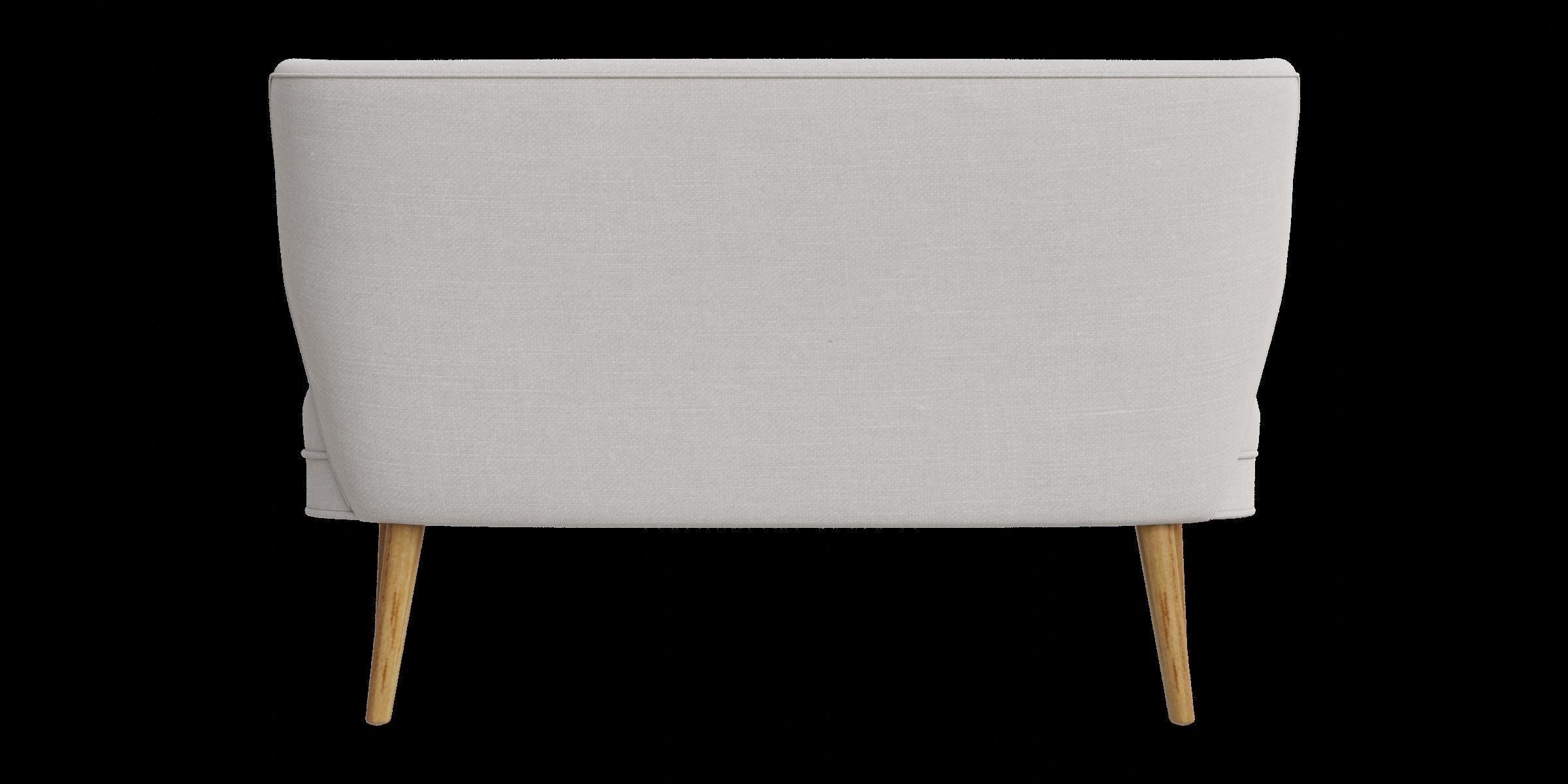 Modern Settee 3D model_6