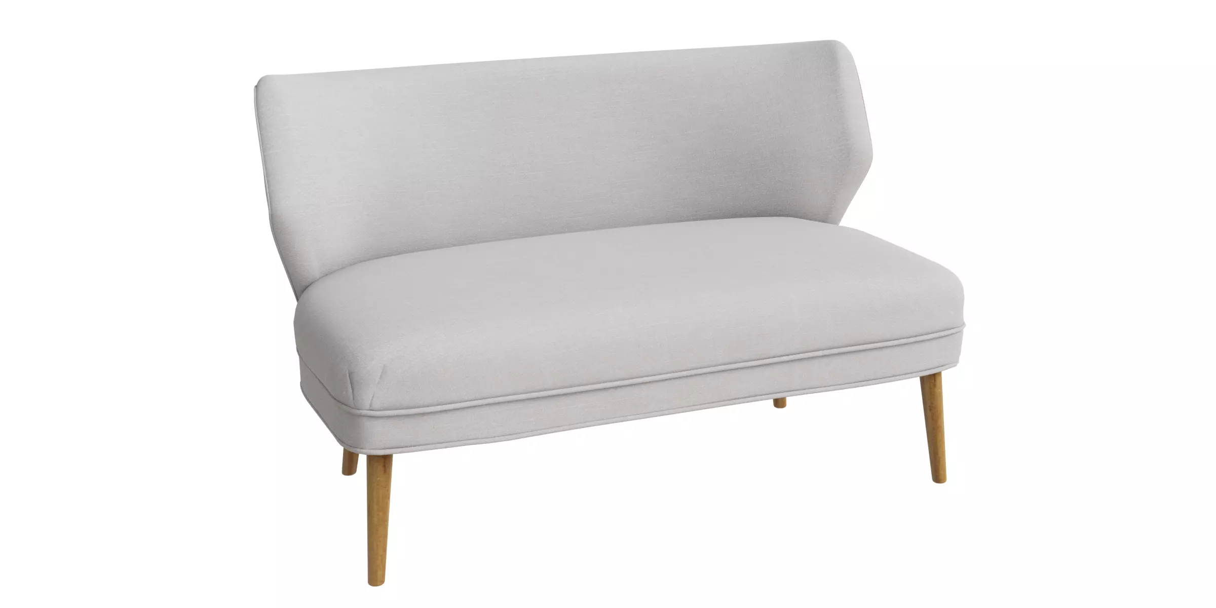 Modern Settee 3D model_0