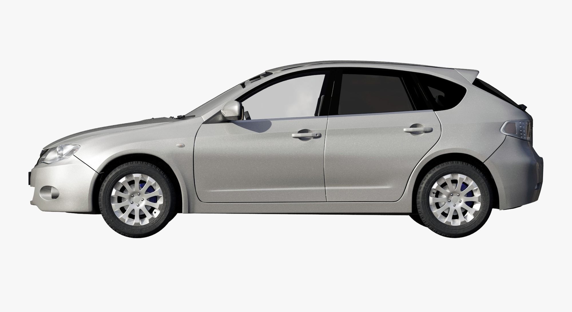 Subaru Impreza 3D model_2