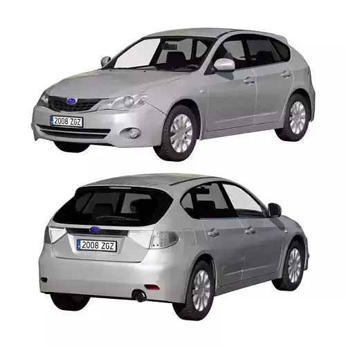 Subaru Impreza 3D model