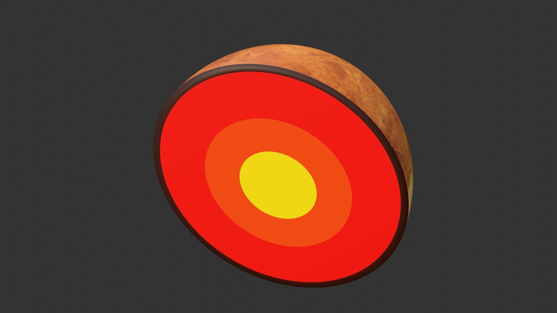 Venus Low-poly 3D model_2