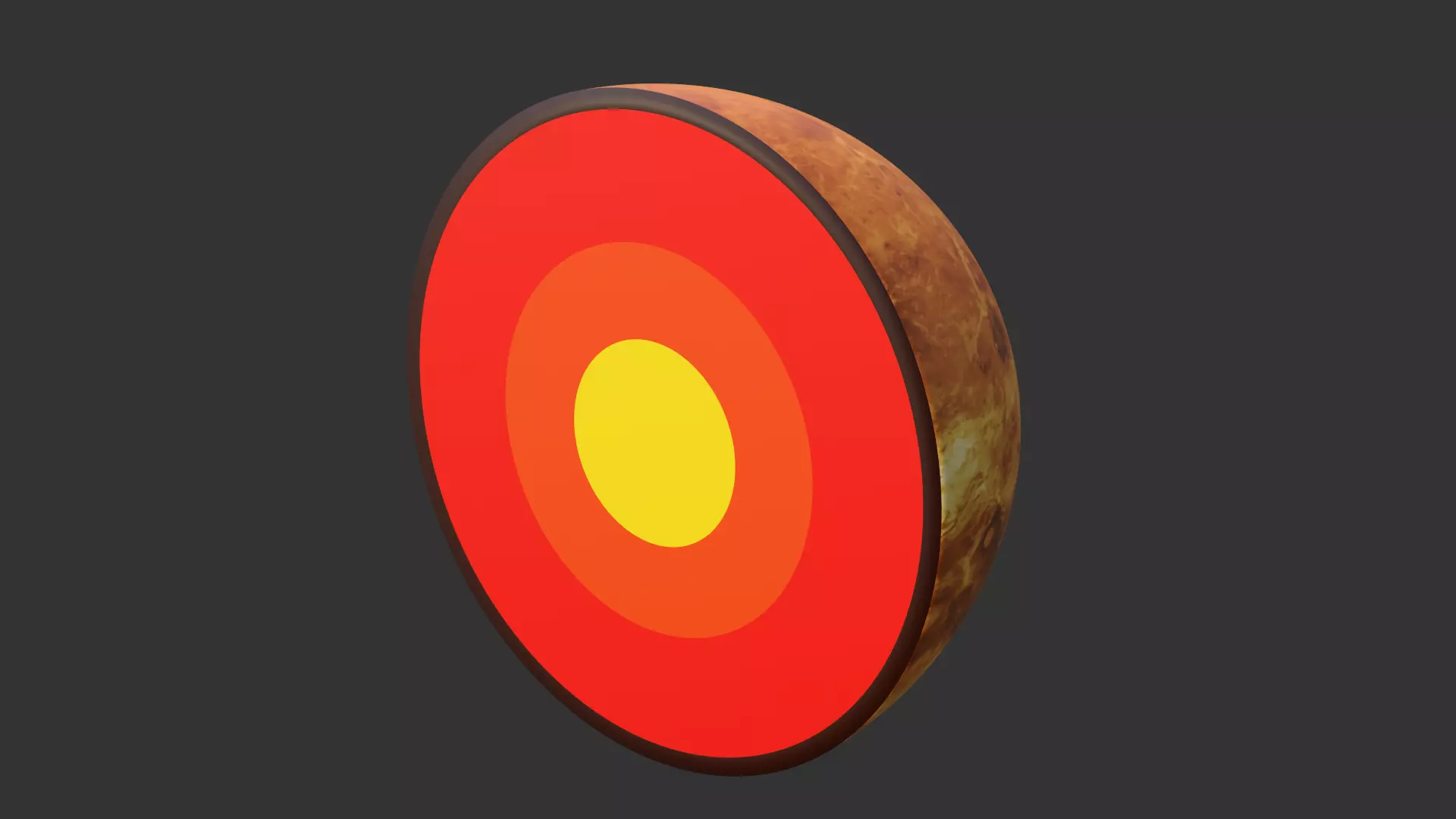 Venus Low-poly 3D model_0