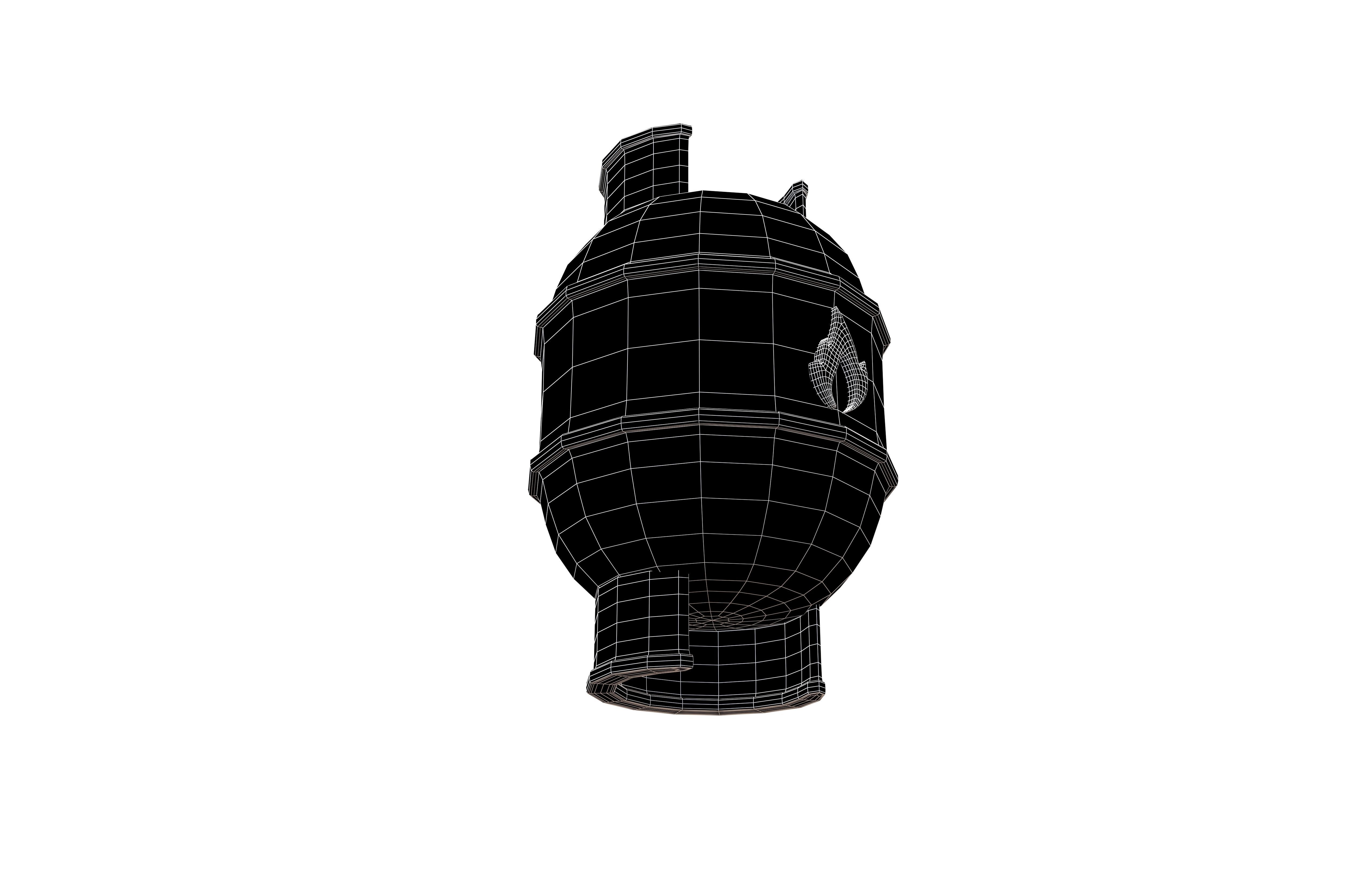 LPG Tank Icon V1 004 Low-poly 3D model_6