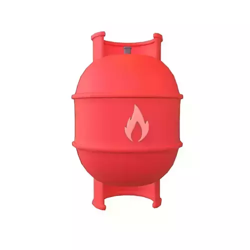 LPG Tank Icon V1 004