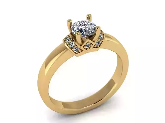 Jewelry Diamond Ring 