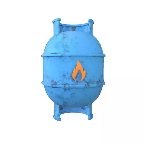 LPG Tank Icon V1 005