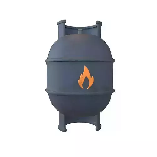 LPG Tank Icon V1 006