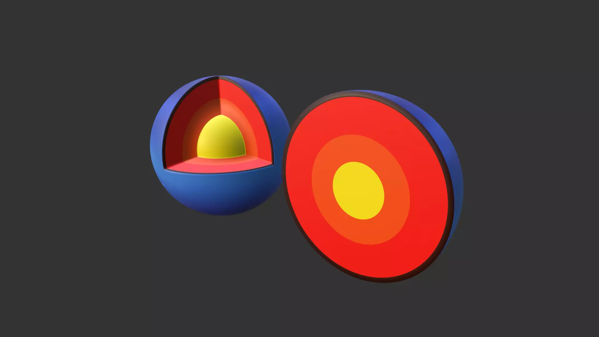 Neptune Low-poly 3D model_0