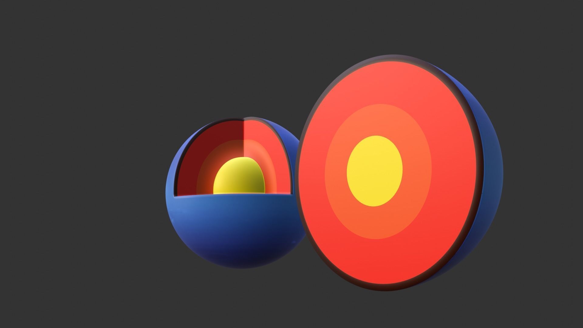 Neptune Low-poly 3D model_5