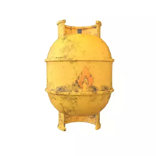 LPG Tank Icon V1 007