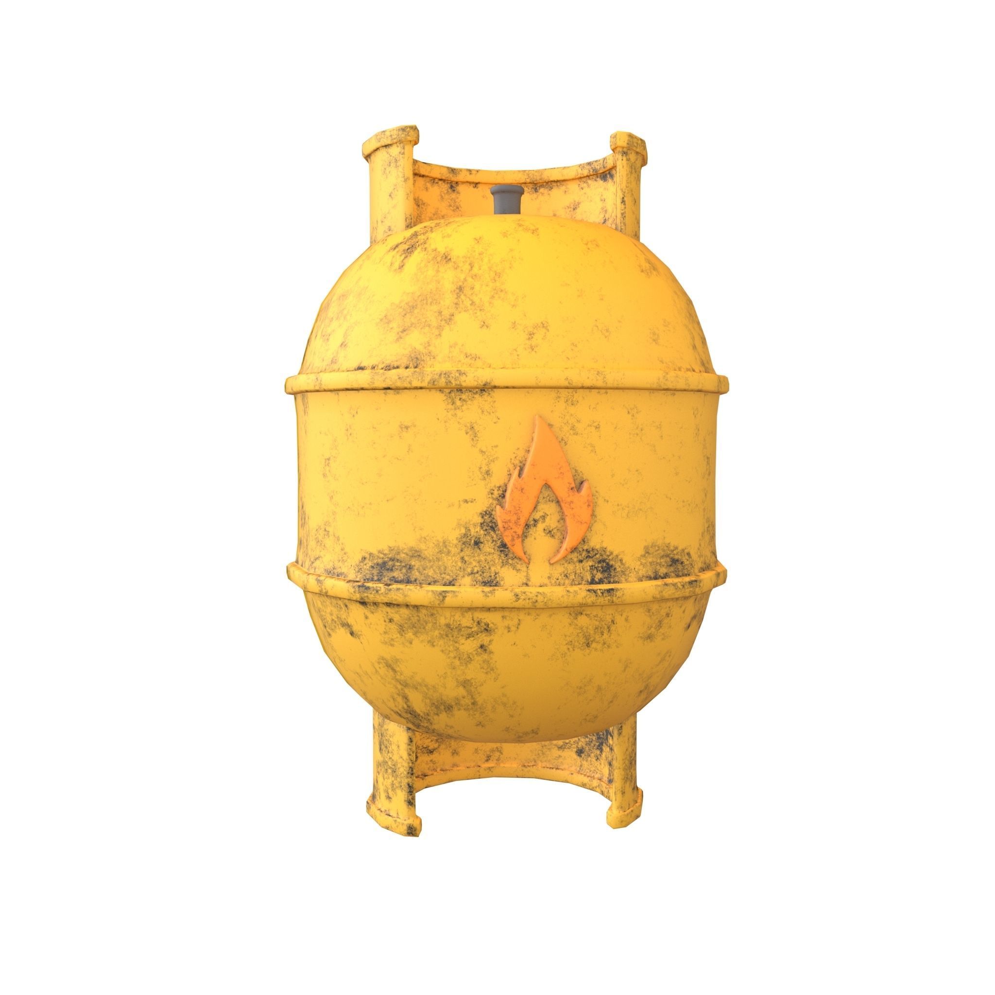 3D model LPG Tank Icon V1 007 VR / AR / low-poly | CGTrader