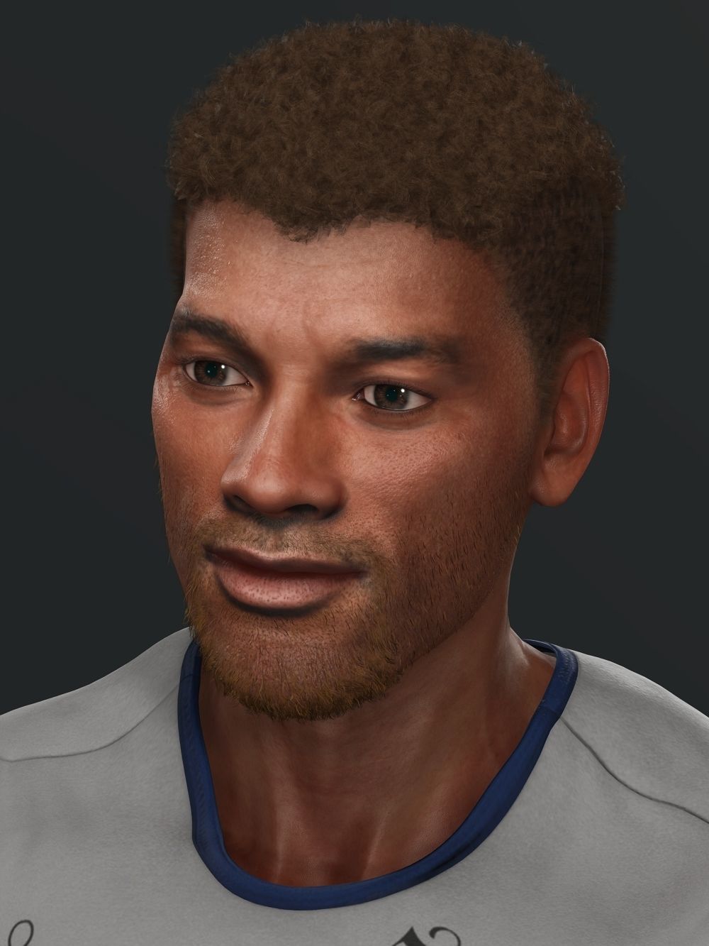 martin niceguy for rapper free 3D model rigged | CGTrader