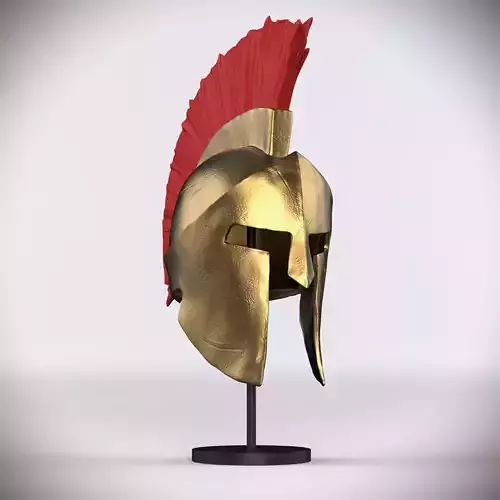 Spartan Helmet 3D print model