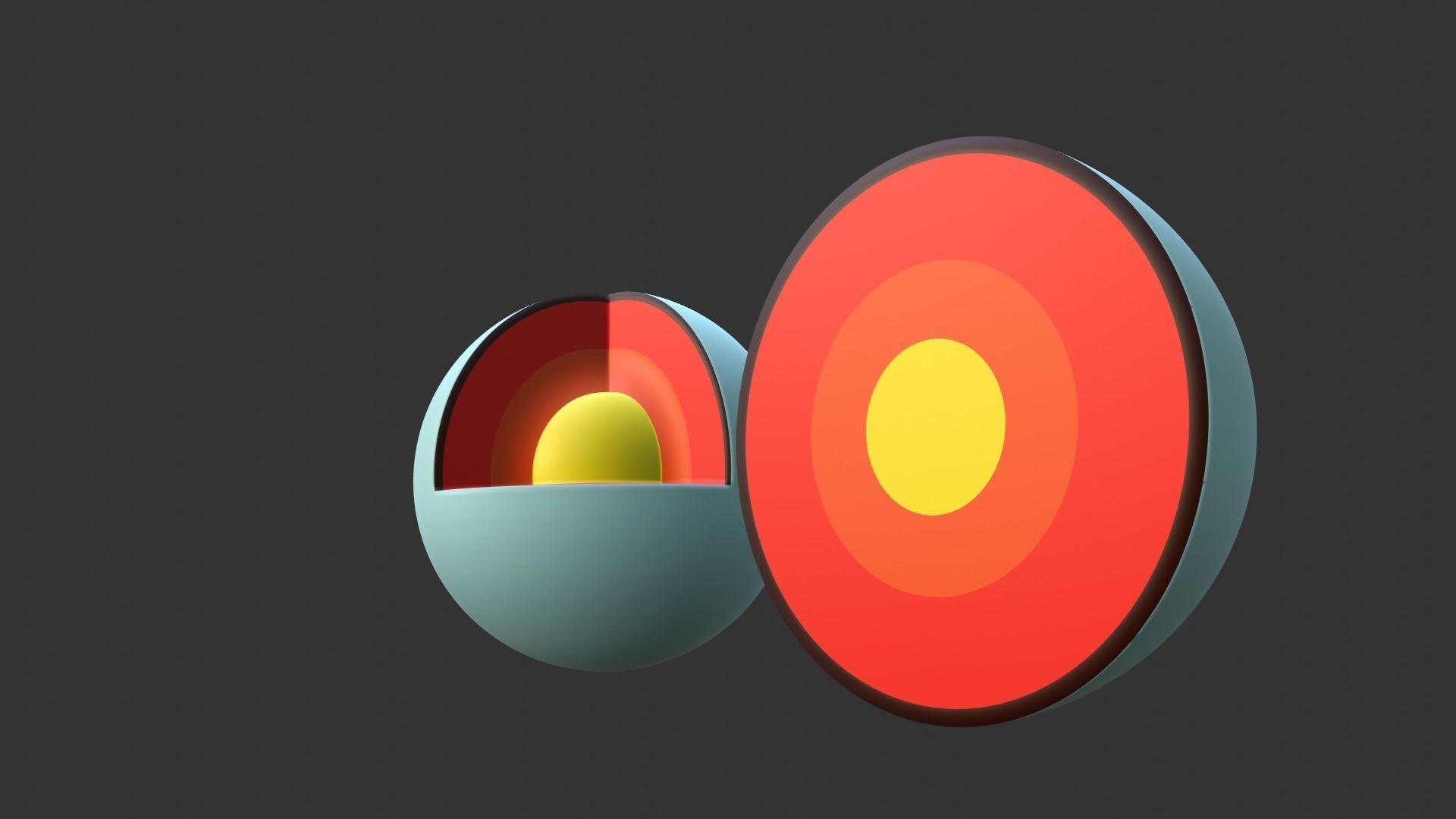 Uranus Low-poly 3D model_5