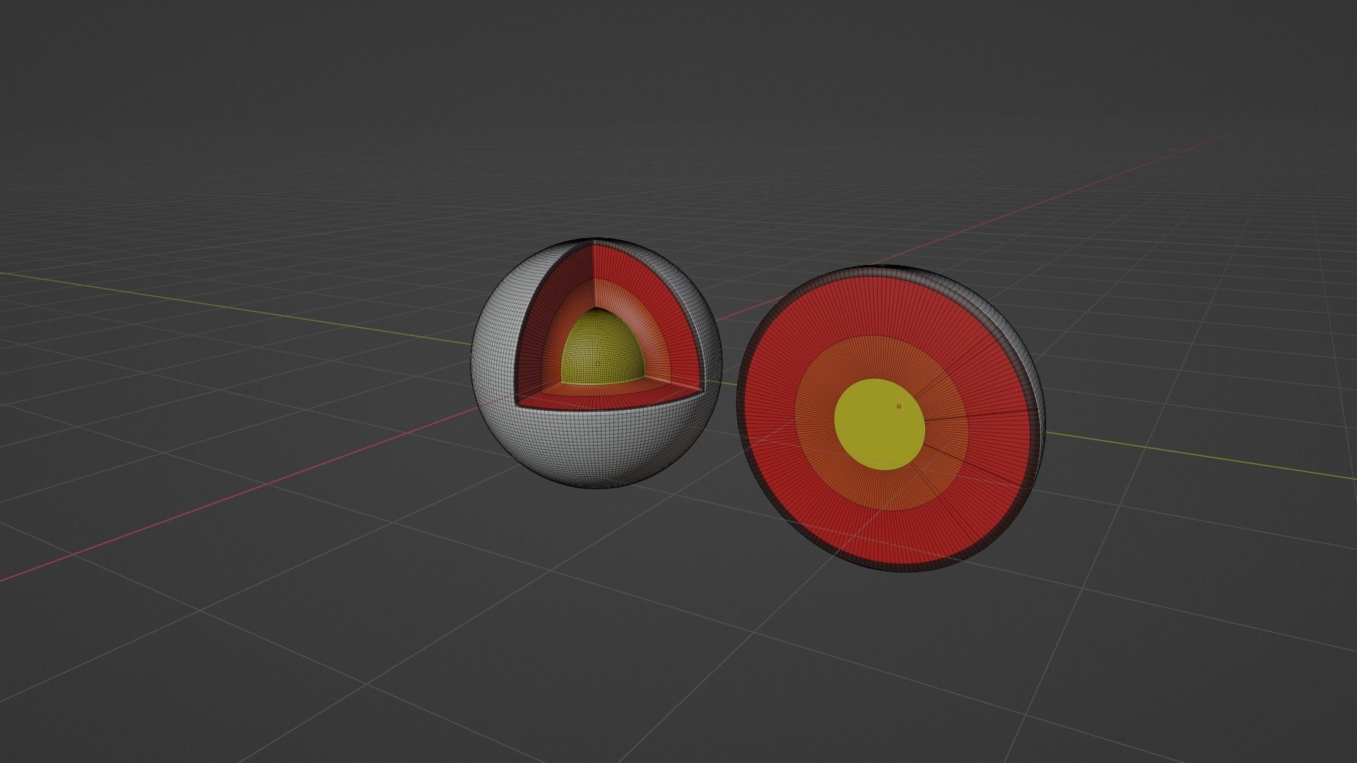 Uranus Low-poly 3D model_7