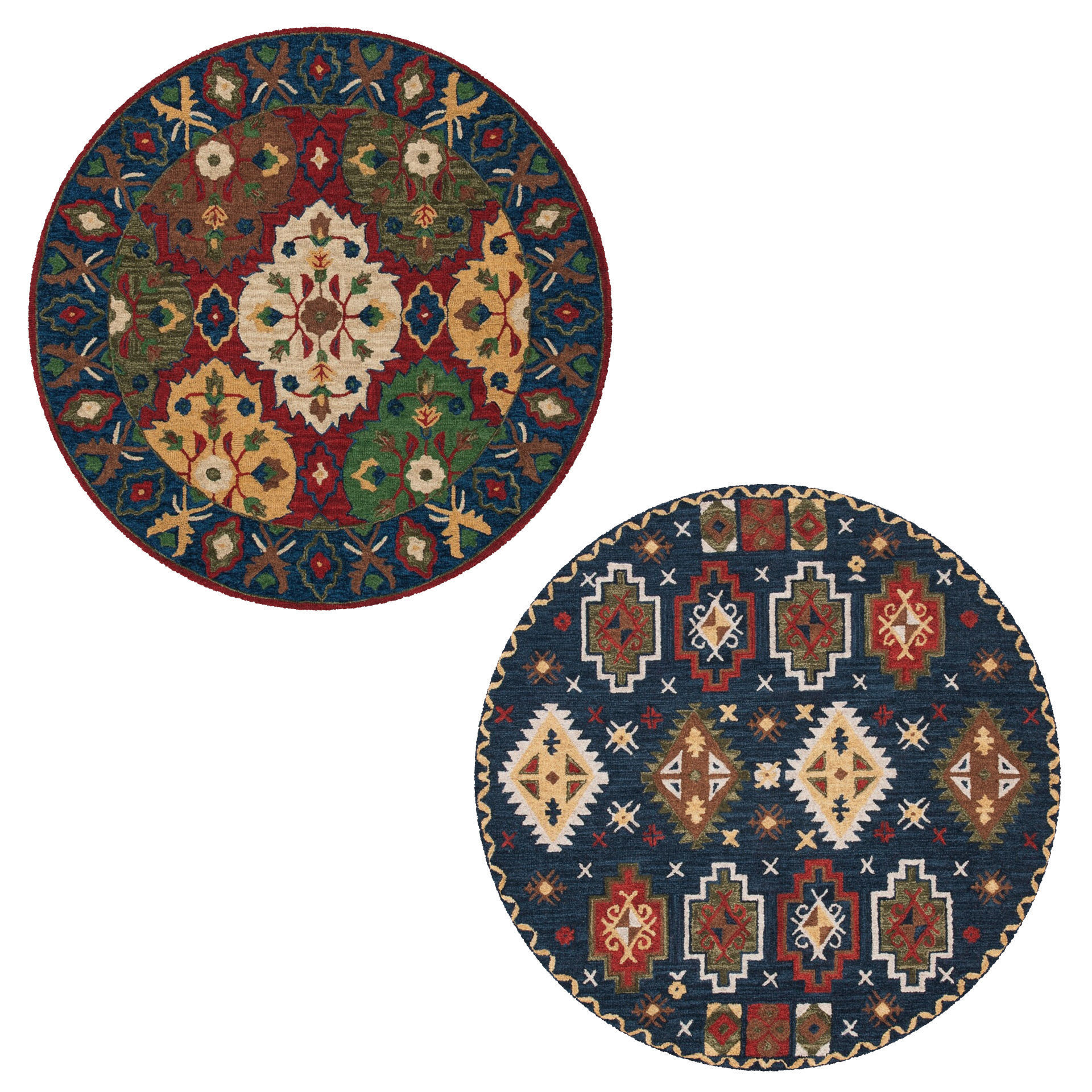 Rugs No 862 Low-poly 3D model_5