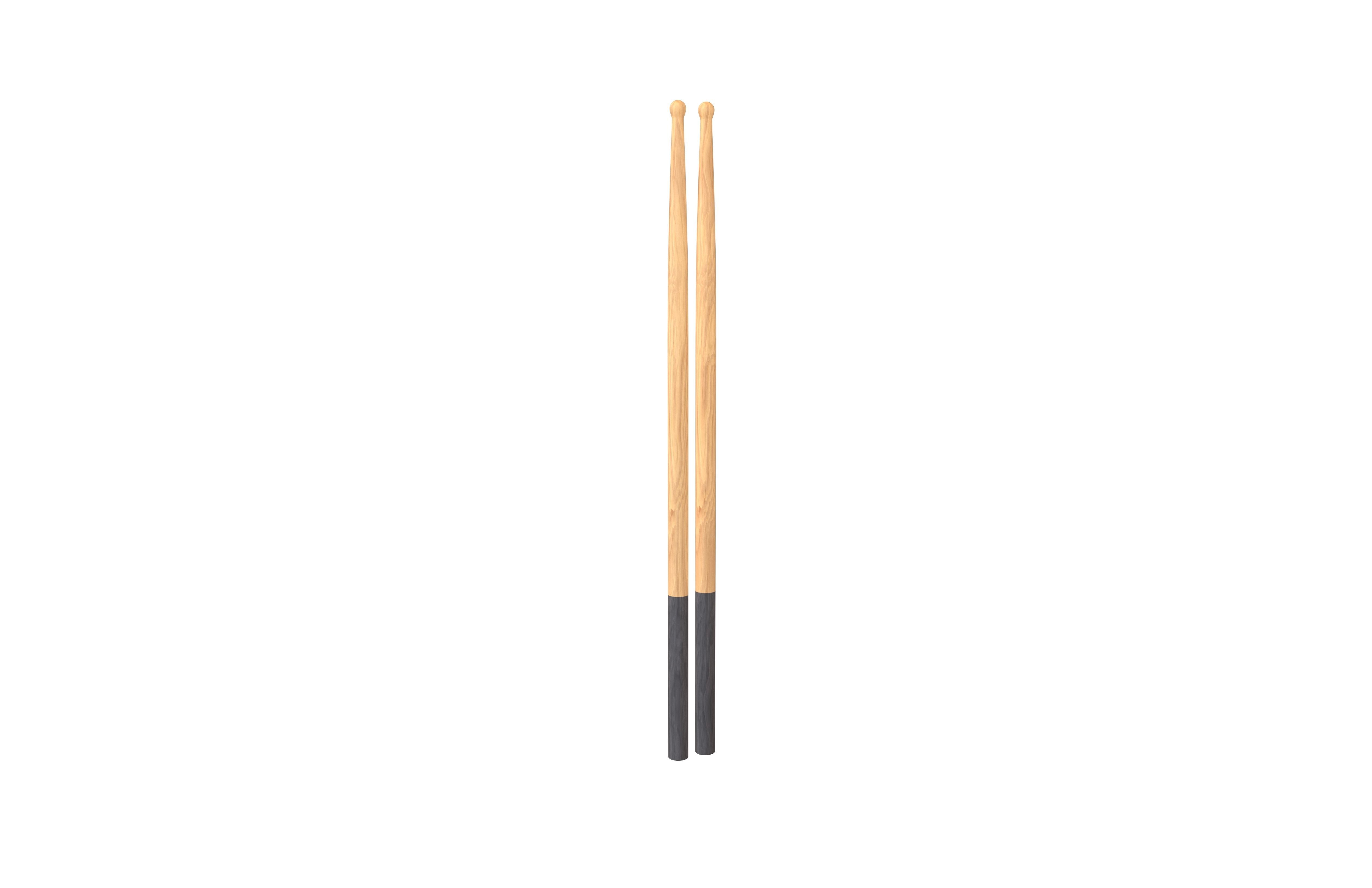 Drum Sticks V1 004 Low-poly 3D model_1