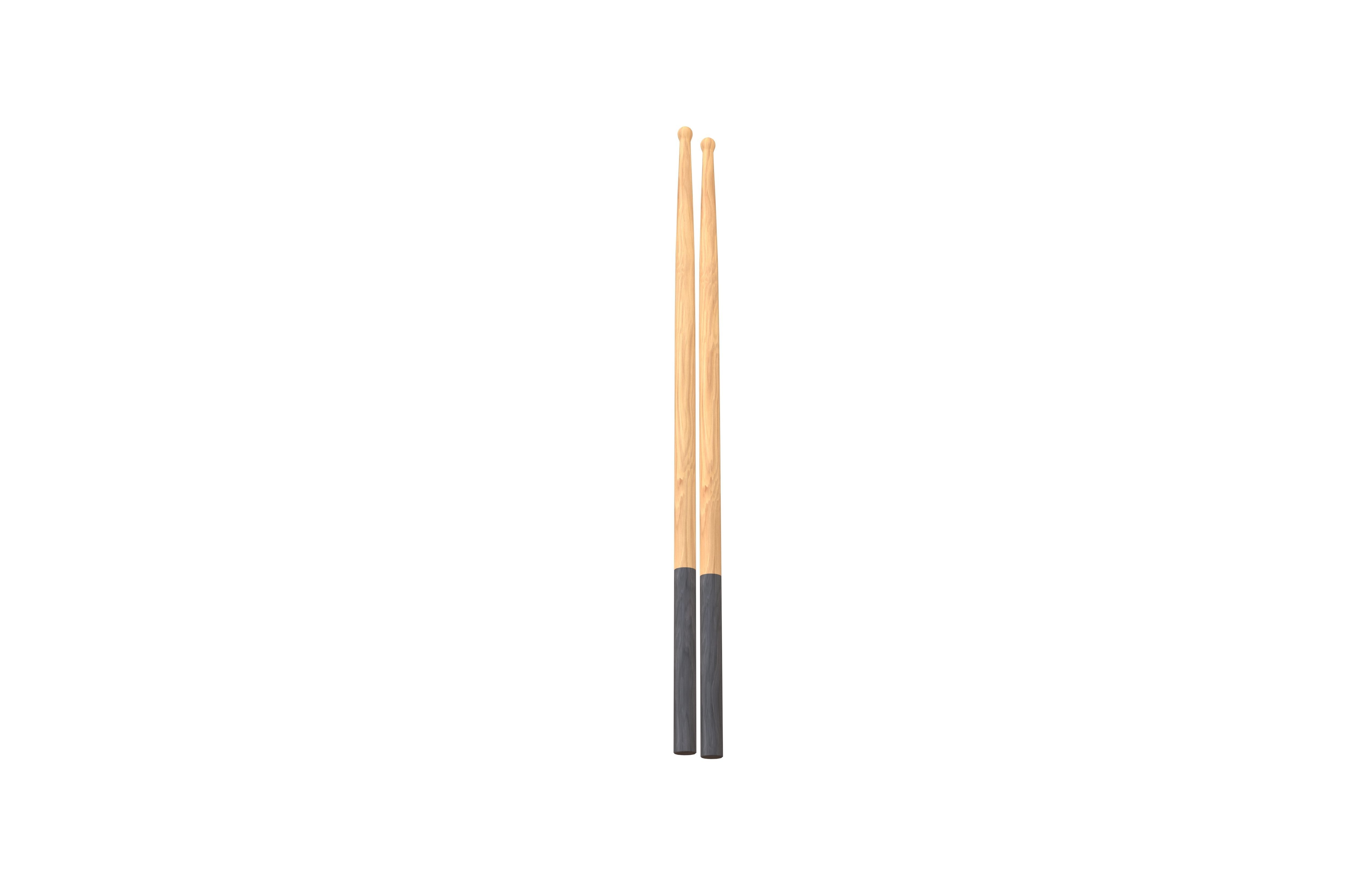 Drum Sticks V1 004 Low-poly 3D model_3