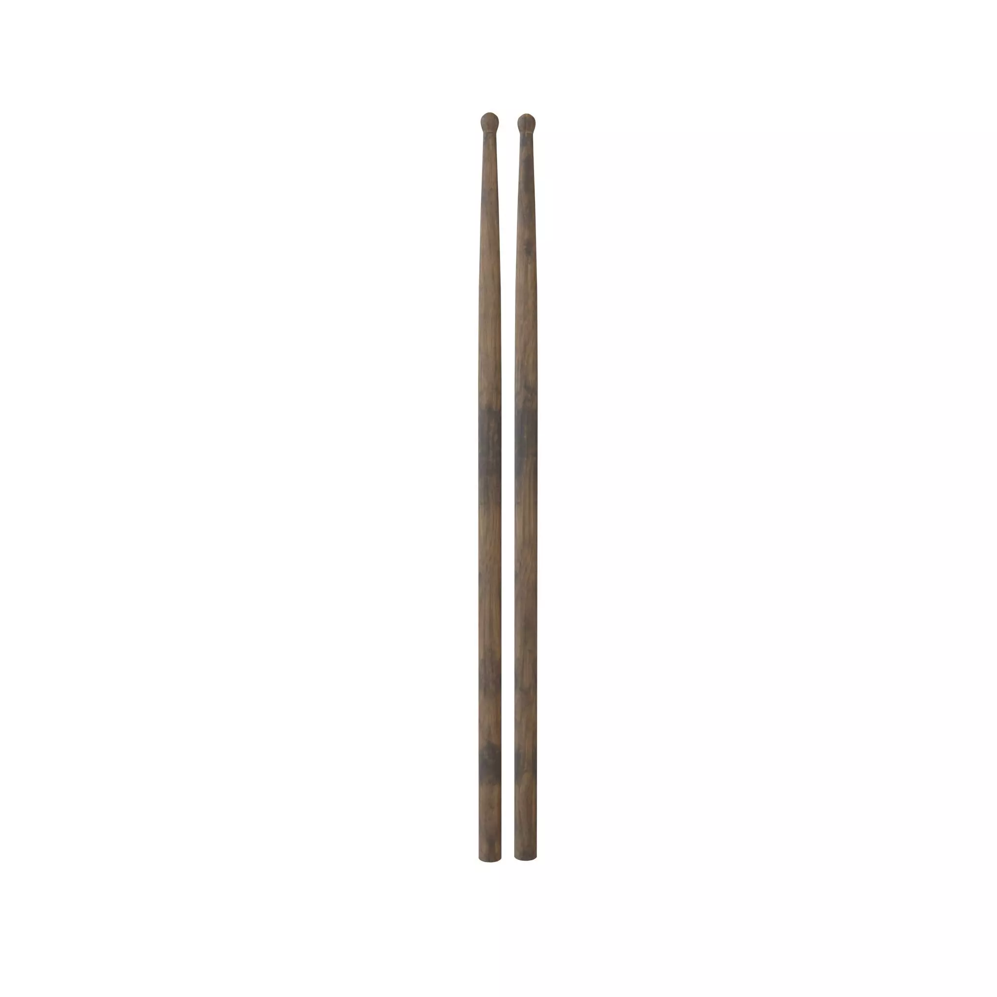Drum Sticks V1 006 Low-poly 3D model_0