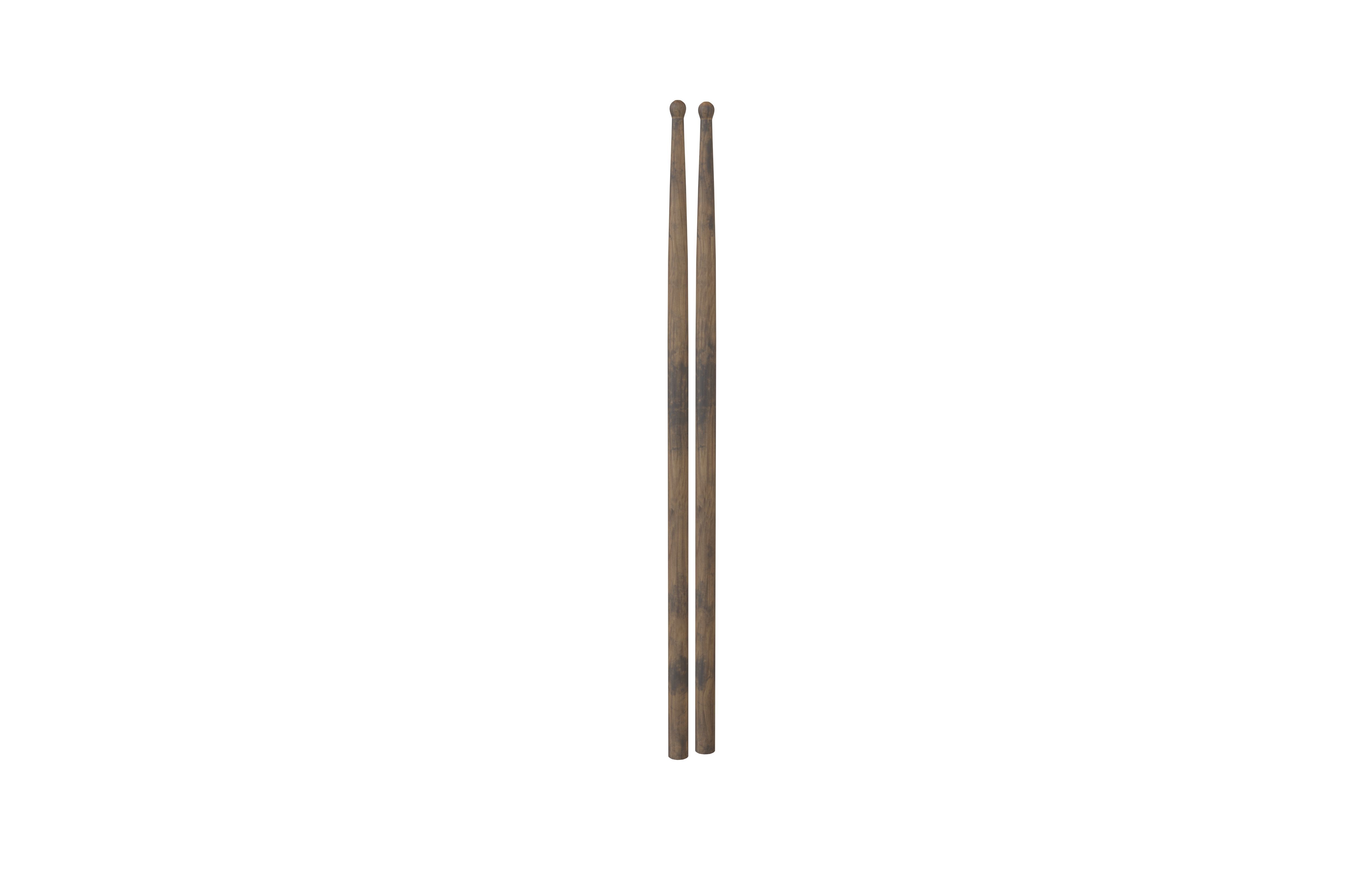 Drum Sticks V1 006 Low-poly 3D model_1
