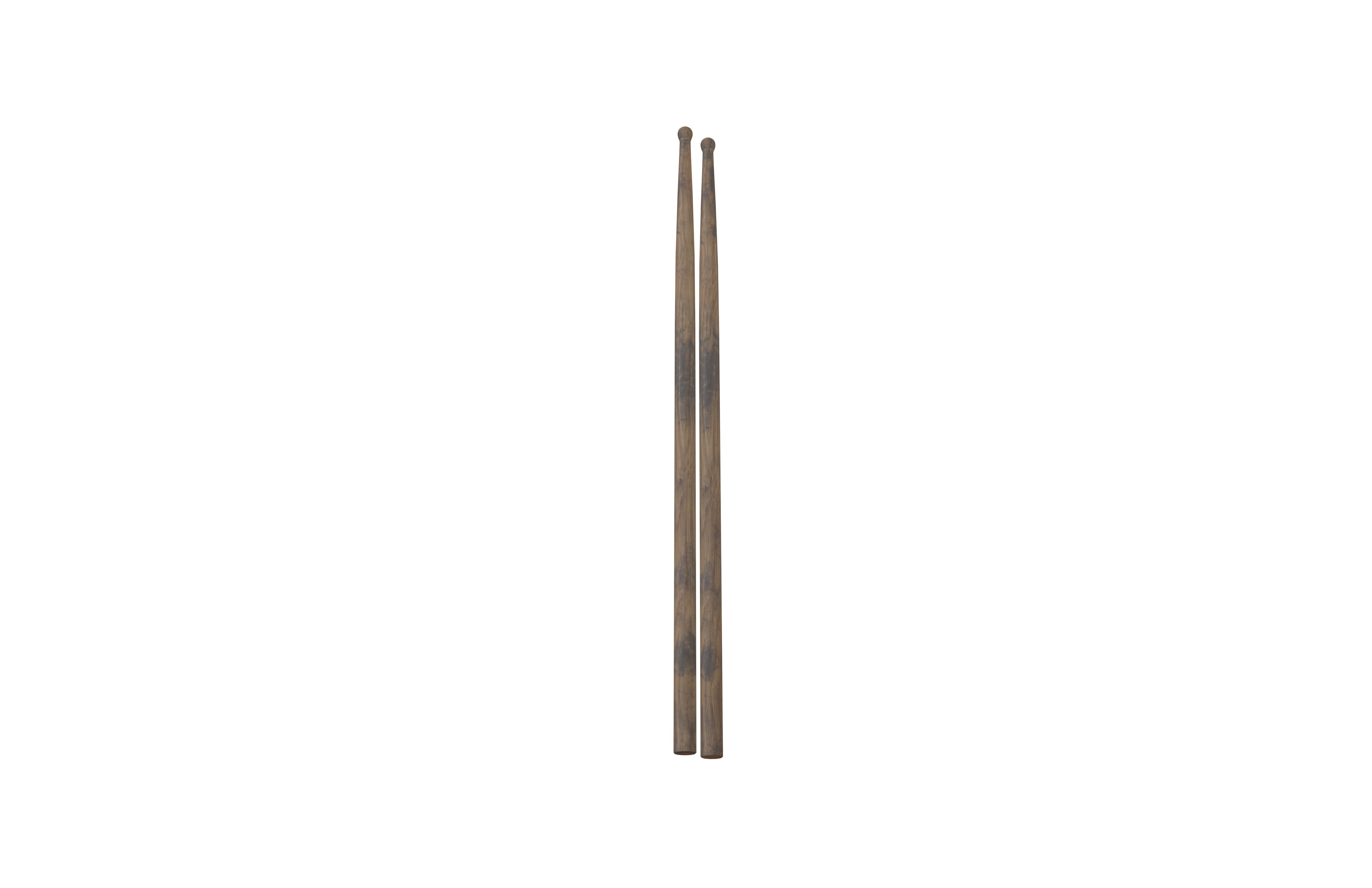 Drum Sticks V1 006 Low-poly 3D model_3