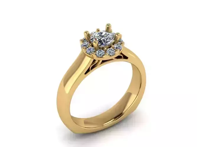 Jewelry Diamond Engagement Ring