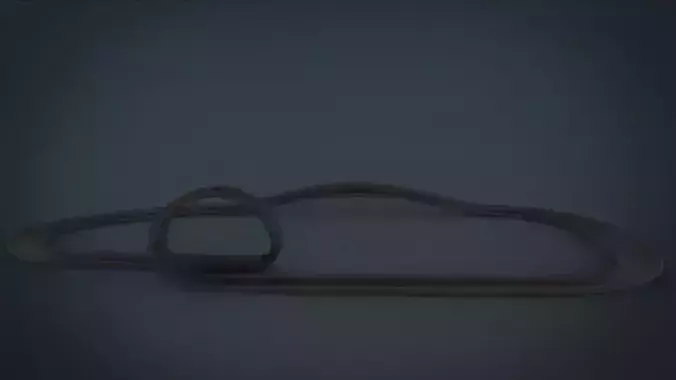 Racetrack race track Free 3D model