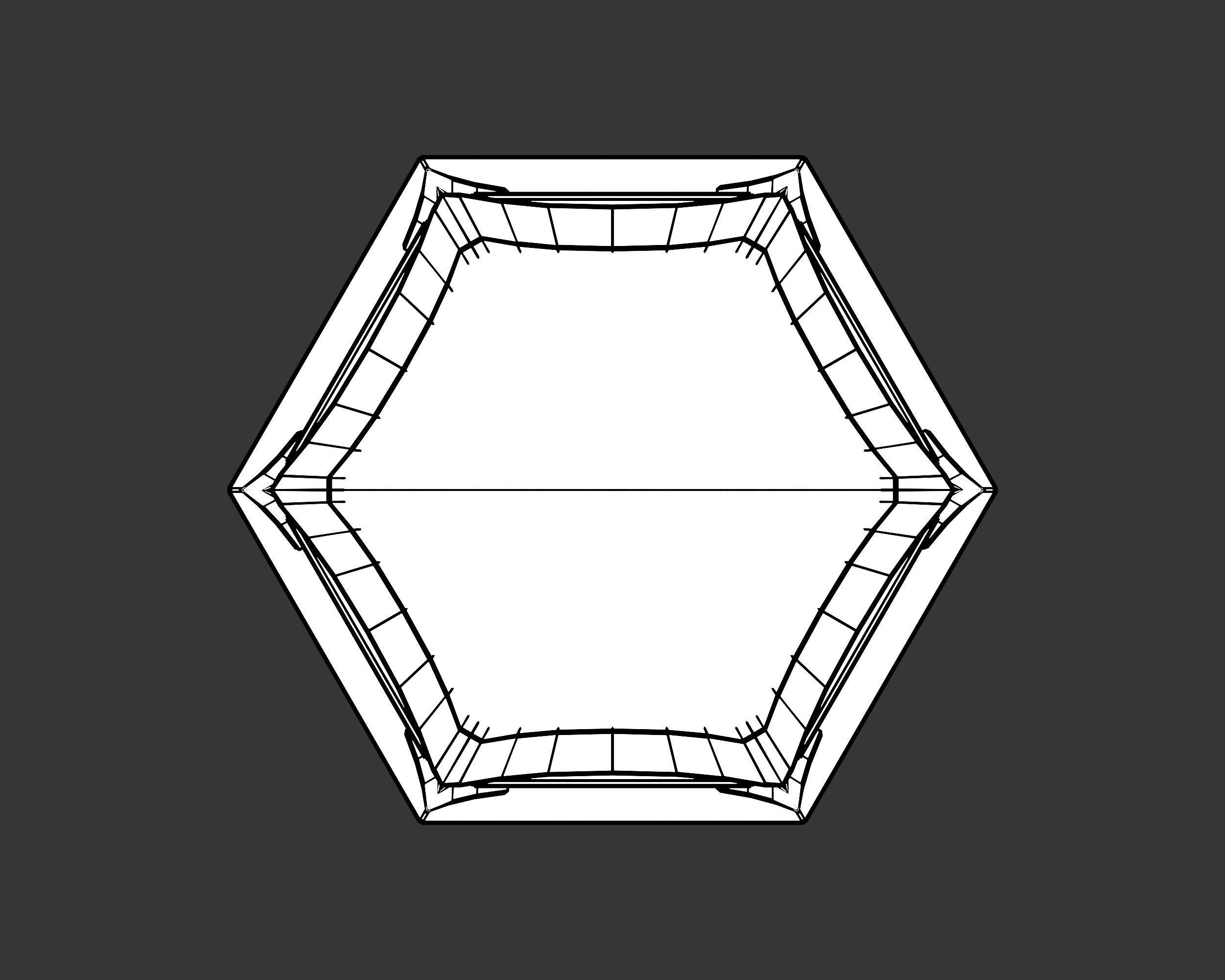 Medieval Noble Lighting Lantern Low-poly 3D model_8