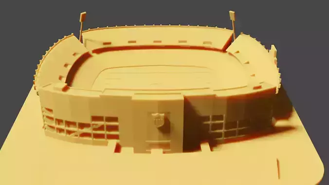 Stadium Campeon del siglo 3D print model
