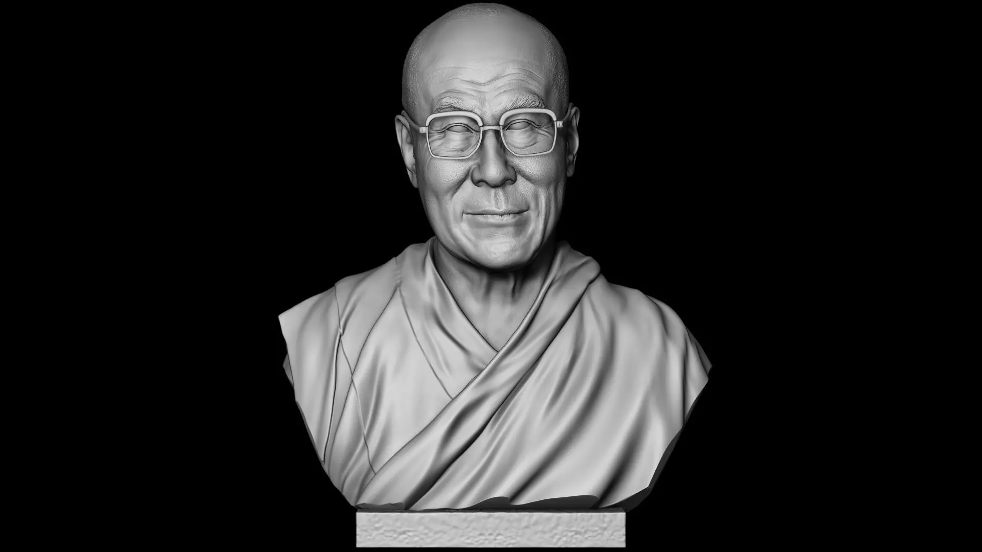 Dalai Lama 3D print model