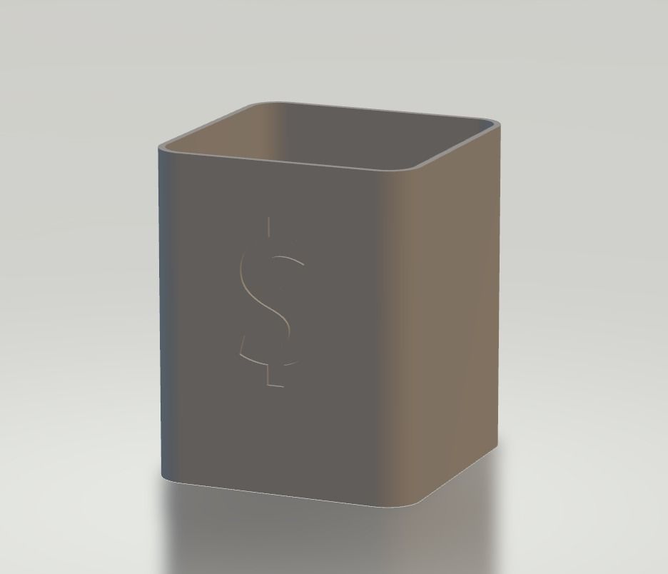 Money Box - Piggy Bank 3D print model_1