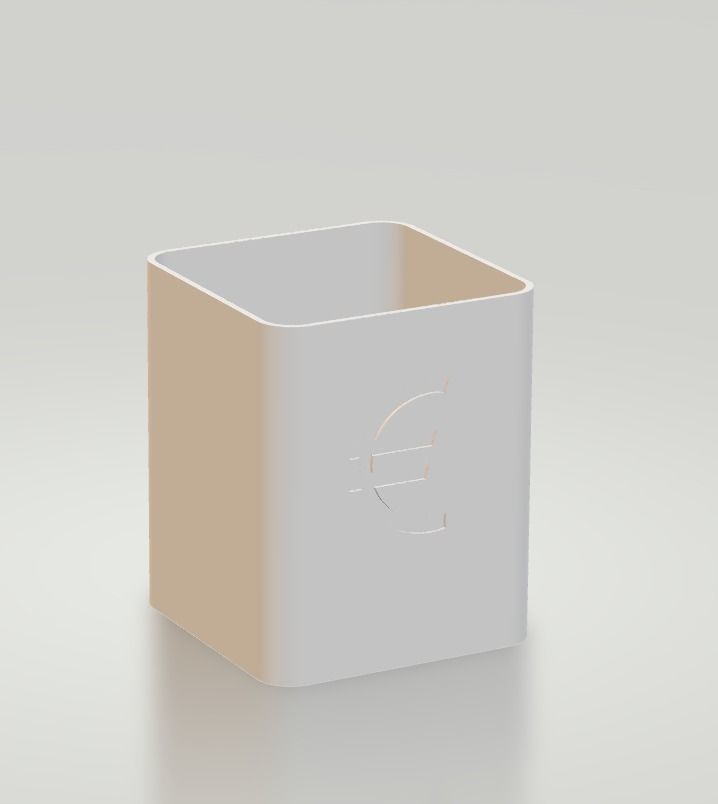 Money Box - Piggy Bank 3D print model_5