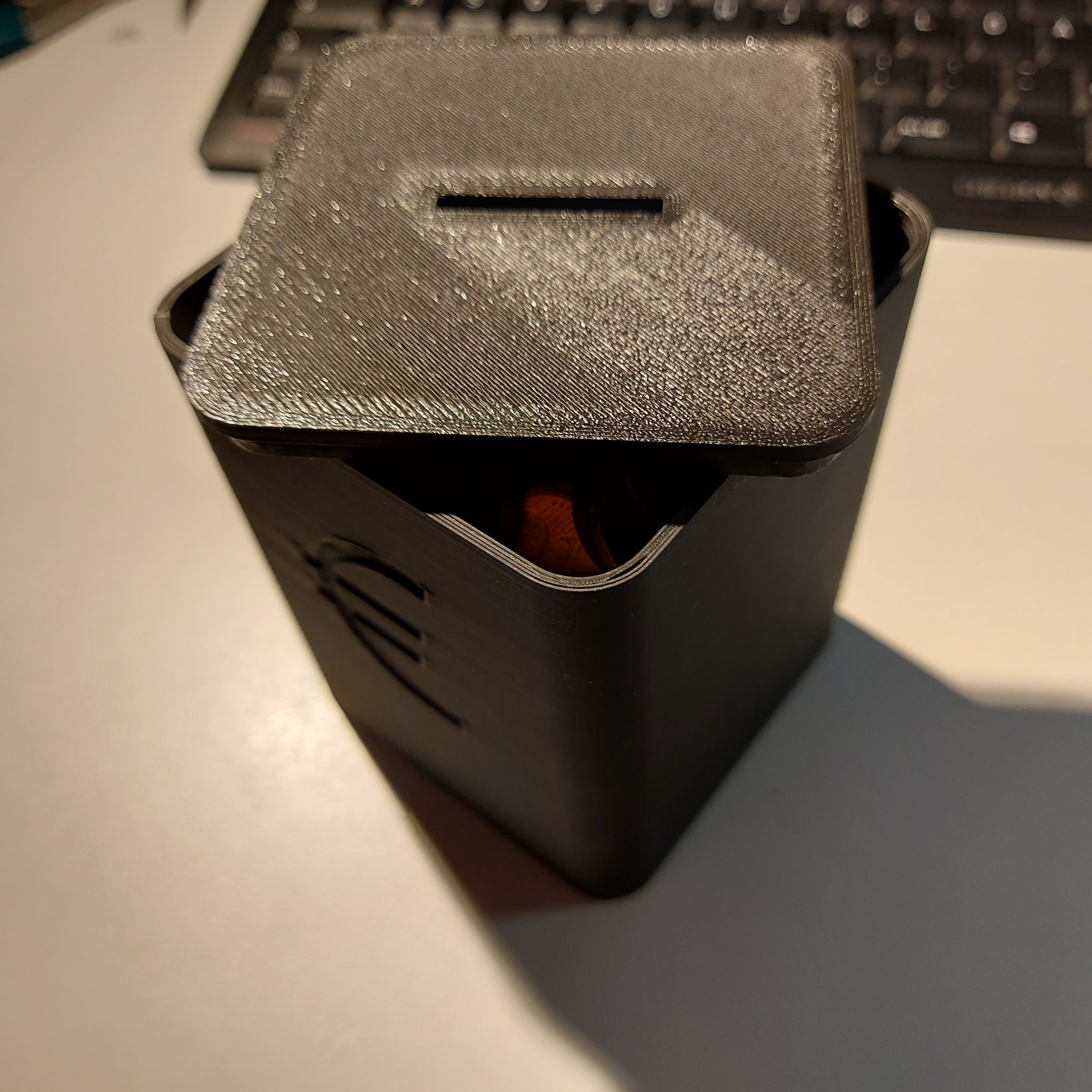 Money Box - Piggy Bank 3D print model_4