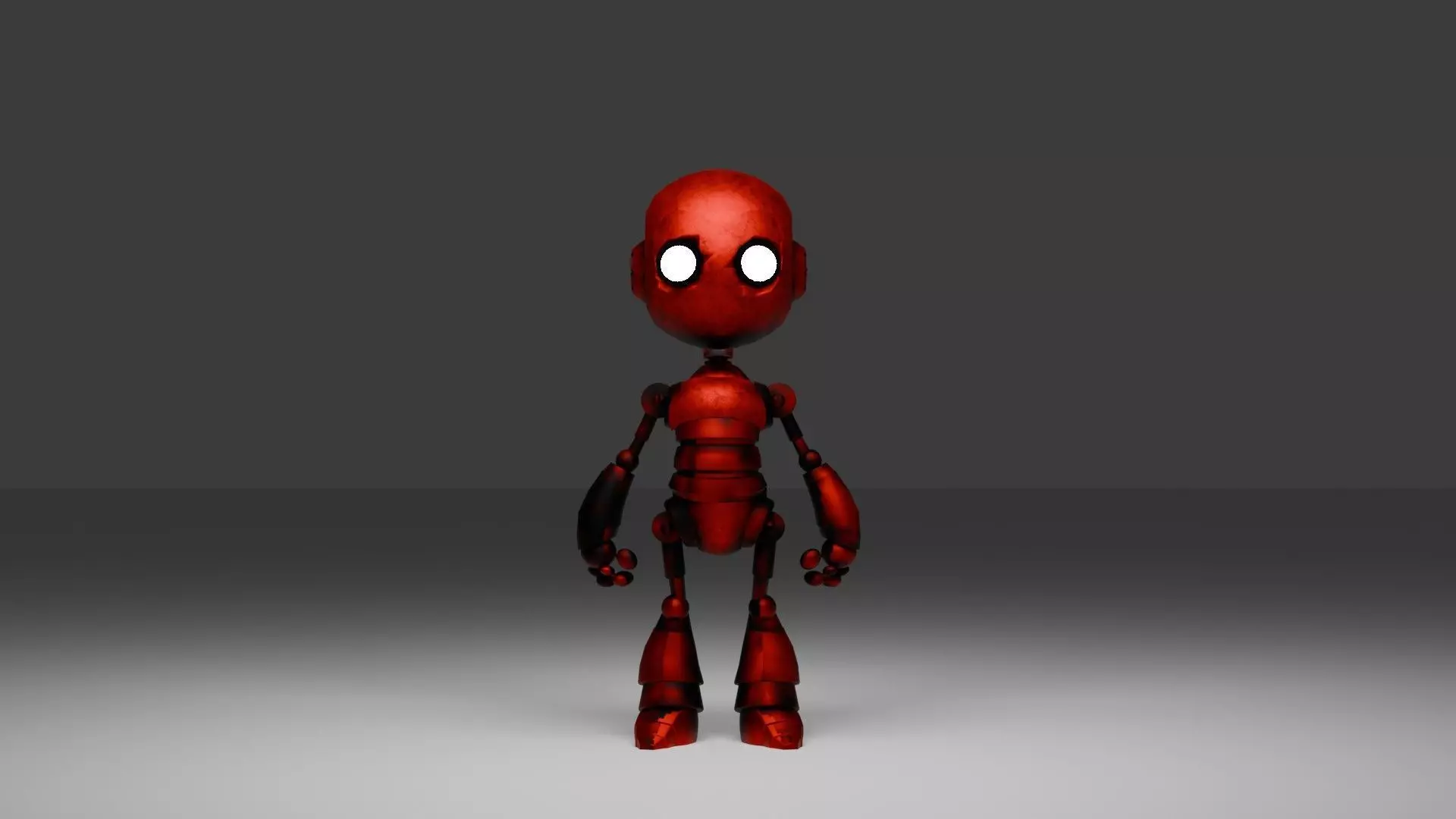 Robot Free 3D model
