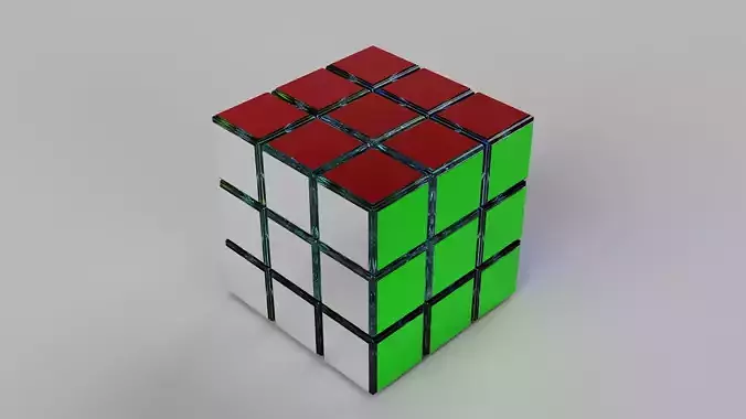 Rubiks Cube 3D model