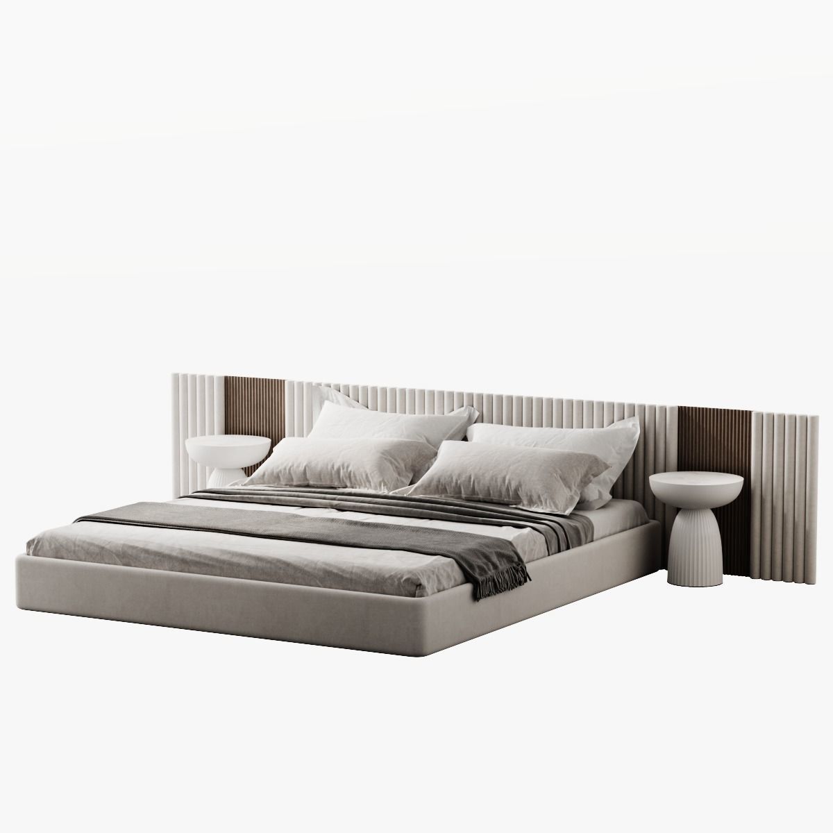 Bed 7 3D model_3