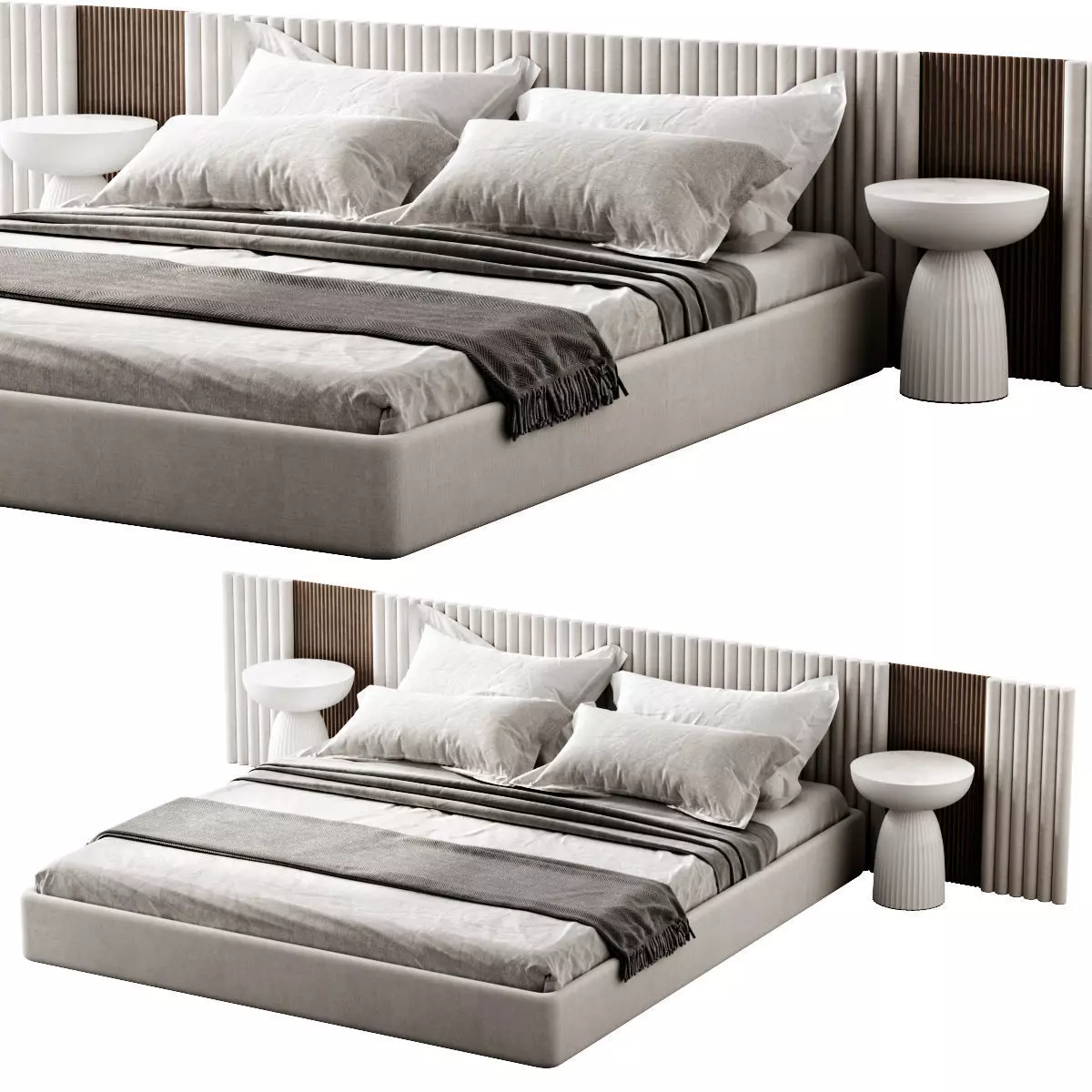 Bed 7 3D model_0