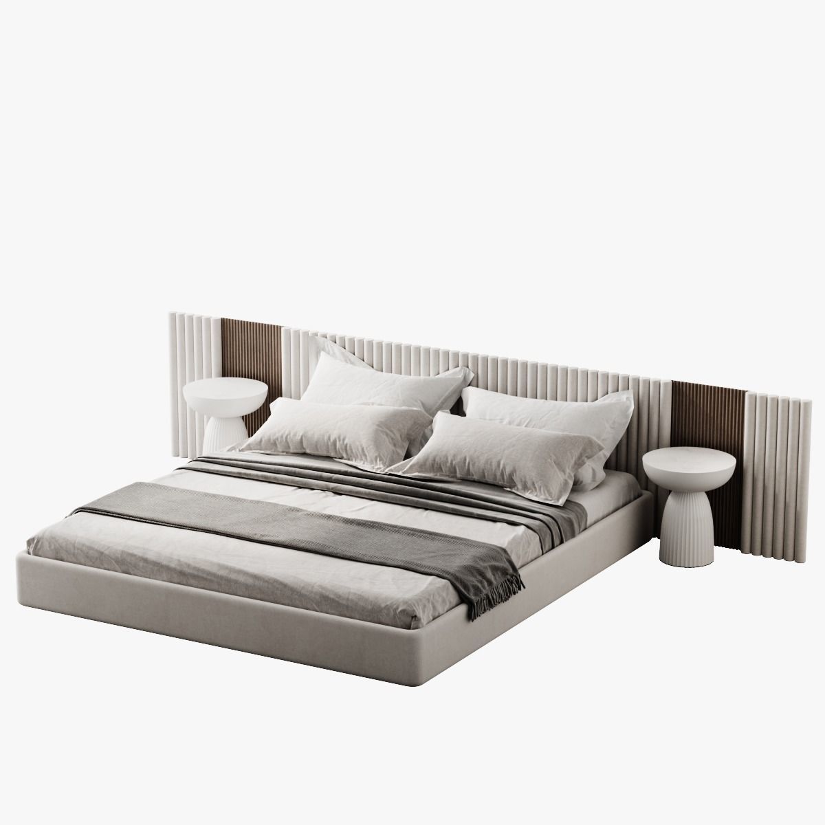 Bed 7 3D model_1