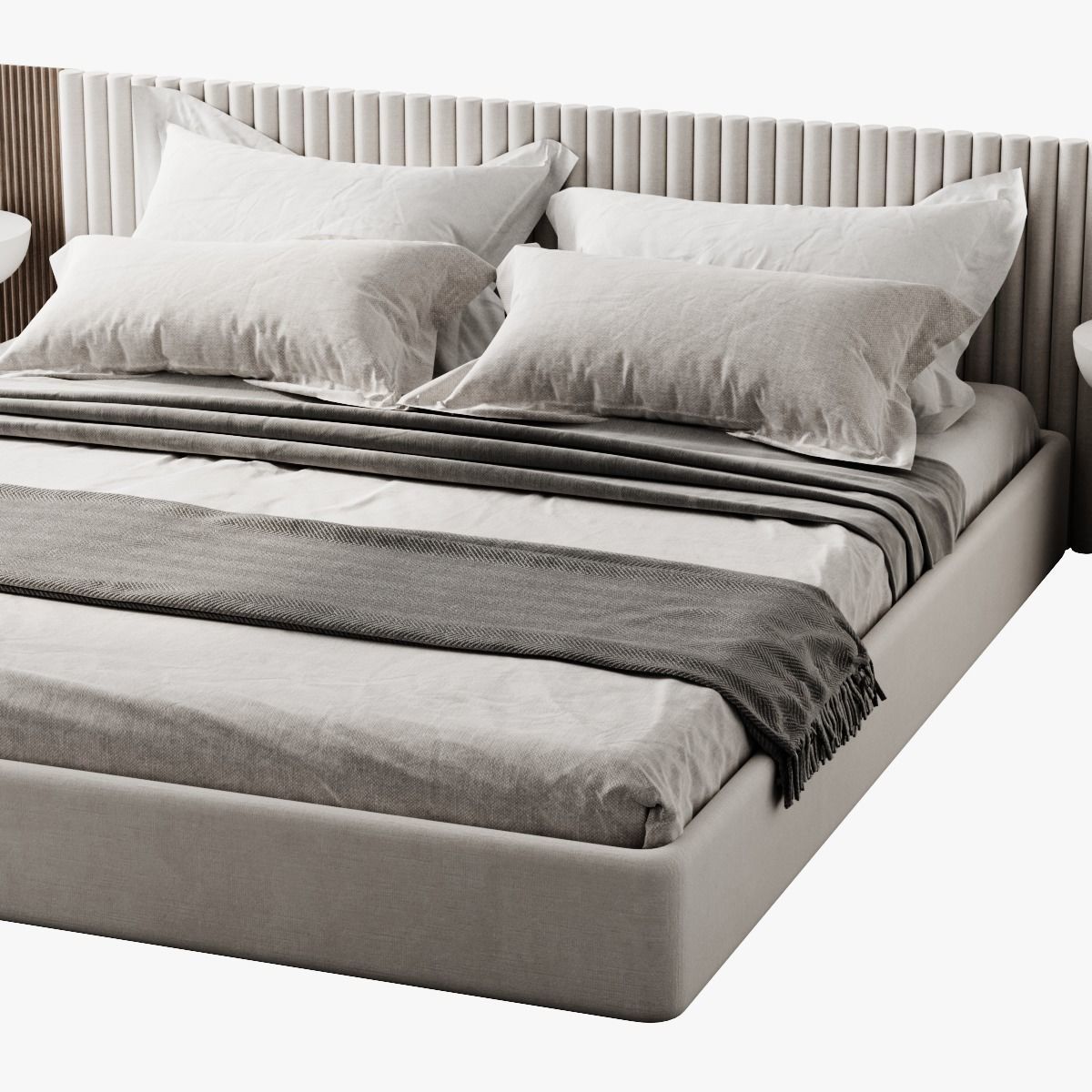 Bed 7 3D model_7