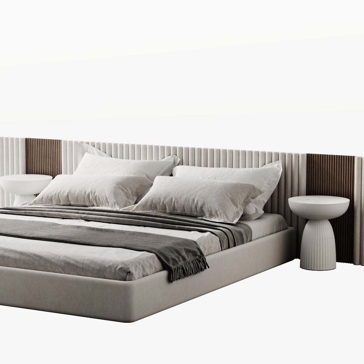 Bed 7 3D model_5