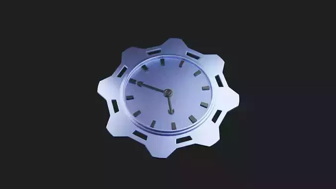 Clock 3D Model