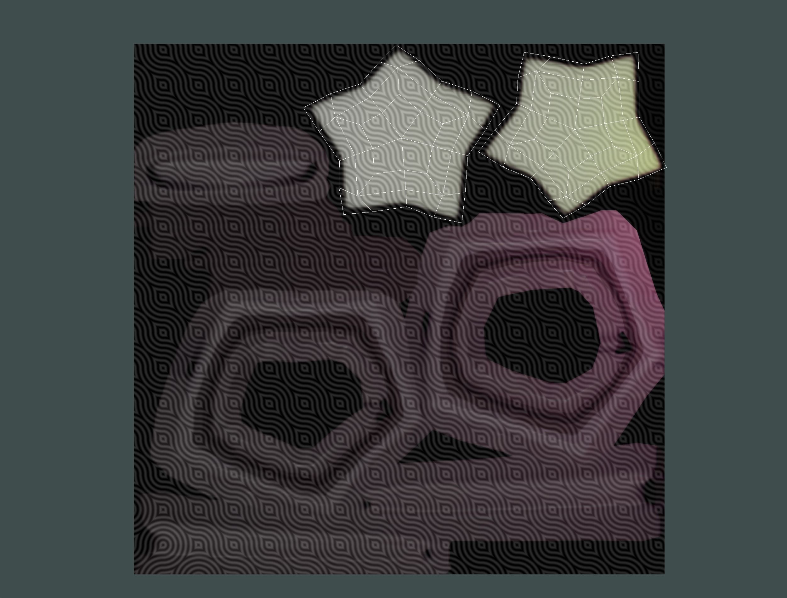 Party Glasses for Young Man Boy Bald Head Icon 3D model_15