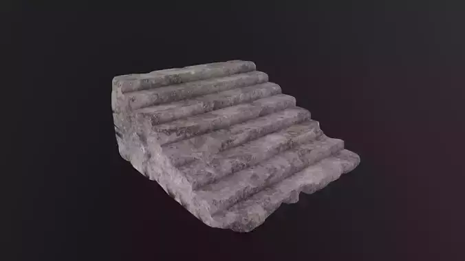Stairs 3D Model
