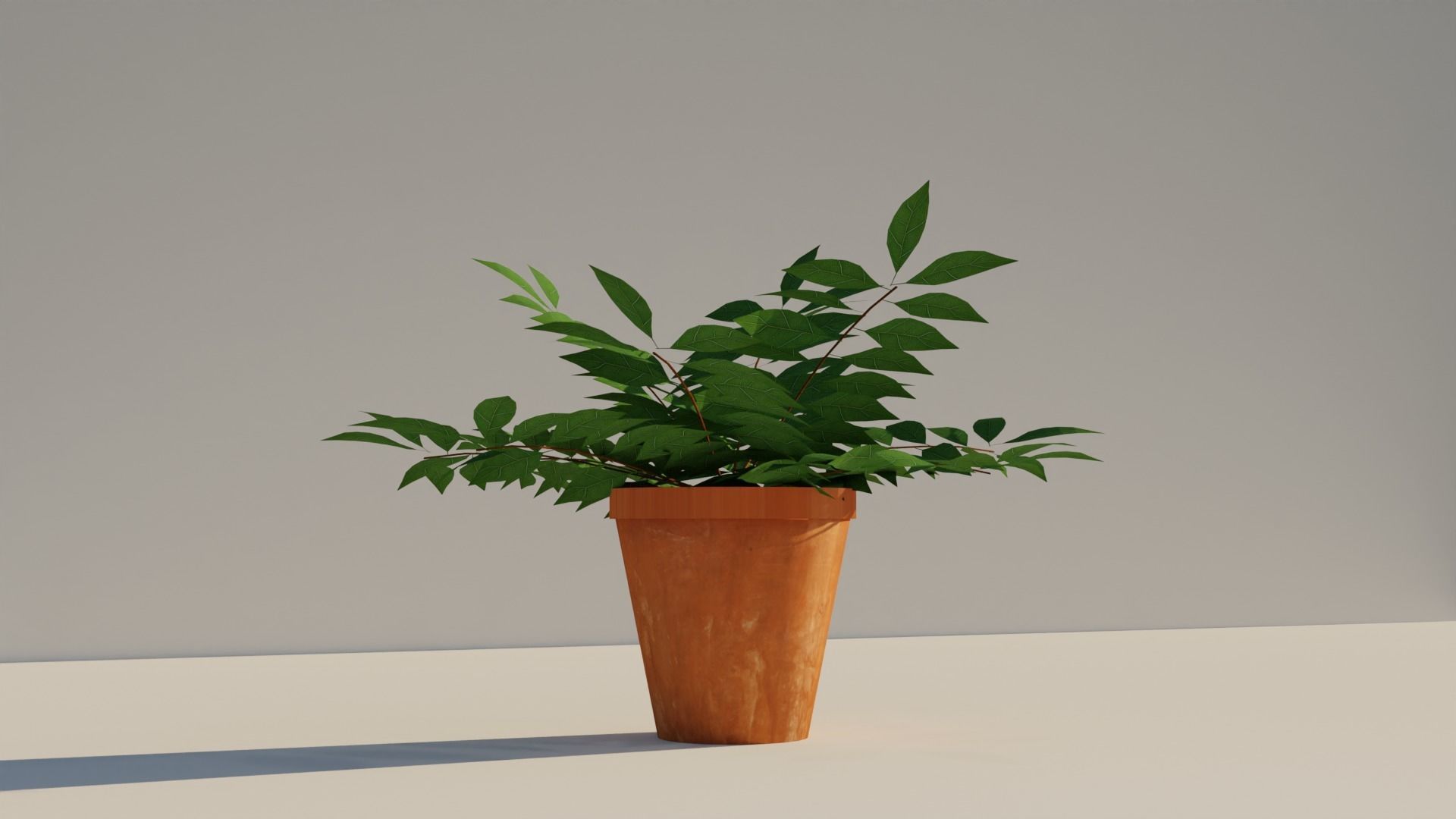 Plant Pot 3d Model 3D model_2