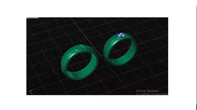 Matching rings for him and her